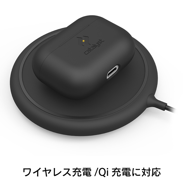 【AirPods Pro(第1世代) ケース】衝撃吸収スリムケース (アーミーグリーン)goods_nameサブ画像