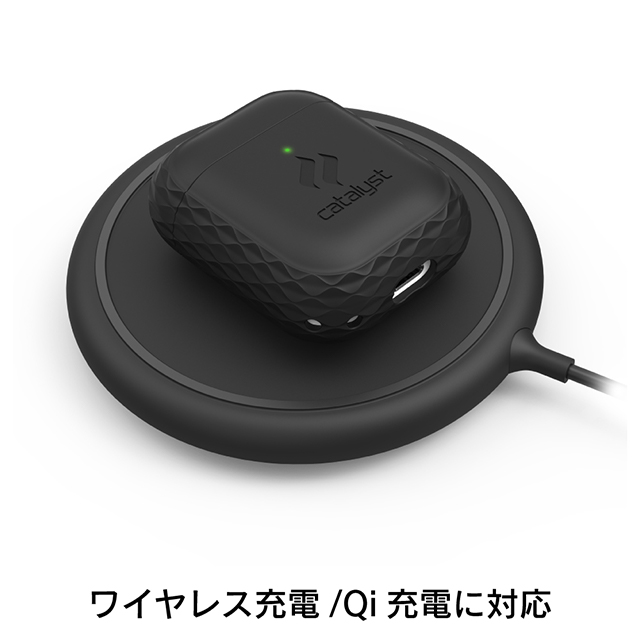 【AirPods(第2/1世代) ケース】ストラップケース (ブルー)goods_nameサブ画像