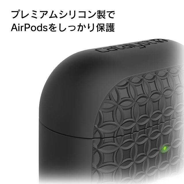 【AirPods(第2/1世代) ケース】キーリングケース (ブルー)goods_nameサブ画像