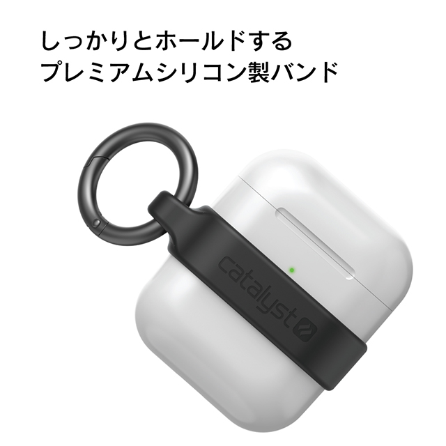 【AirPods(第2/1世代) ケース】ミニマリストケース (ブラック)goods_nameサブ画像