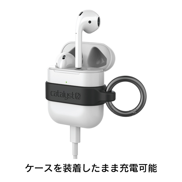 【AirPods(第2/1世代) ケース】ミニマリストケース (ブラック)goods_nameサブ画像