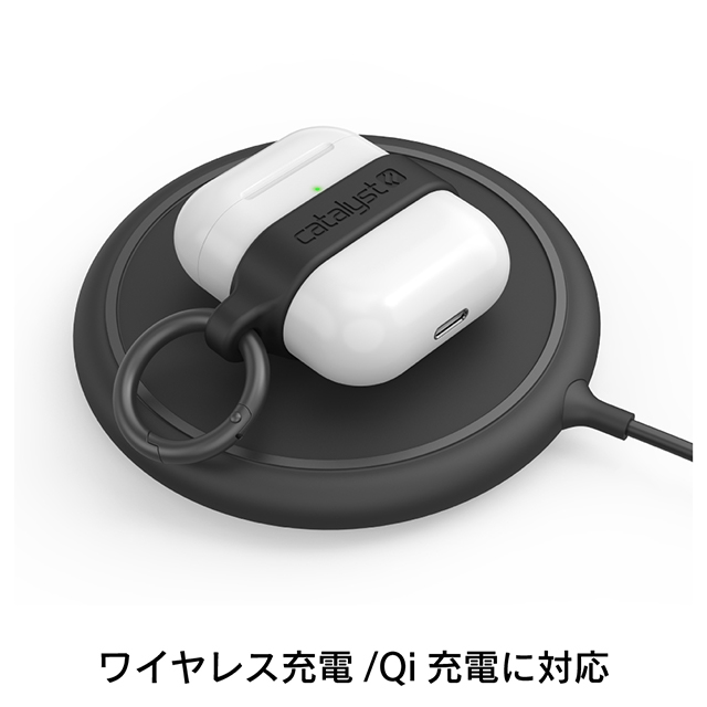 【AirPods(第2/1世代) ケース】ミニマリストケース (ブラック)goods_nameサブ画像