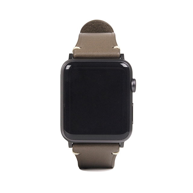 【Apple Watch バンド 41/40/38mm】Italian Buttero Leather (ベージュ) for Apple Watch SE(第2/1世代)/Series9/8/7/6/5/4/3/2/1goods_nameサブ画像