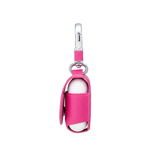 【AirPods(第2/1世代) ケース】“EURO Passione” PU Leather Case (Pink)サブ画像