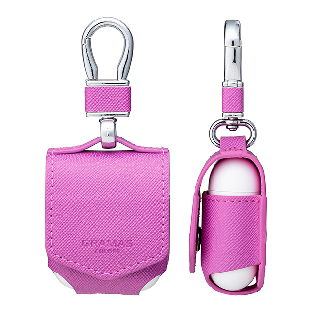 【AirPods(第2/1世代) ケース】“EURO Passione” PU Leather Case (Pink)サブ画像