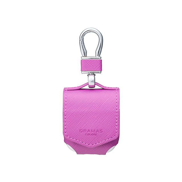 【AirPods(第2/1世代) ケース】“EURO Passione” PU Leather Case (Purple)goods_nameサブ画像