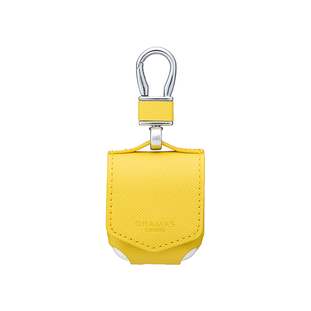 【AirPods(第2/1世代) ケース】“EURO Passione” PU Leather Case (Lemon)goods_nameサブ画像