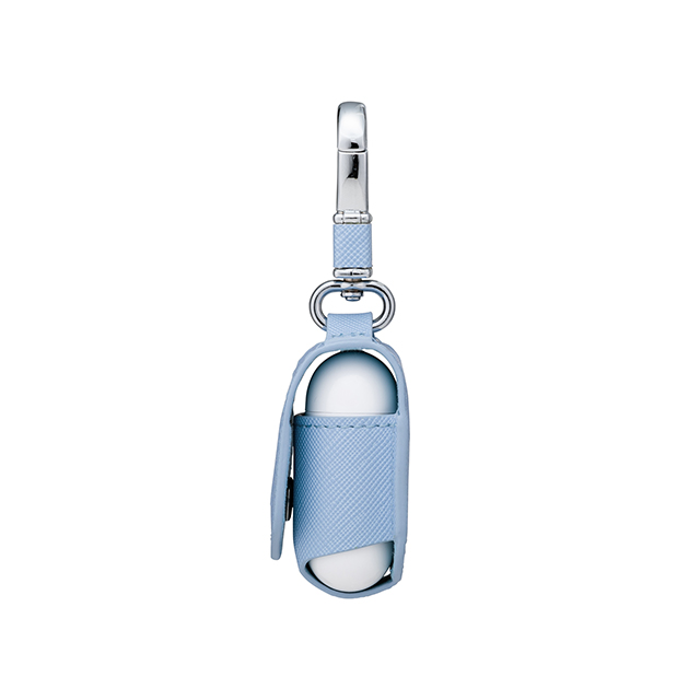 【AirPods(第2/1世代) ケース】“EURO Passione” PU Leather Case (Light Blue)goods_nameサブ画像