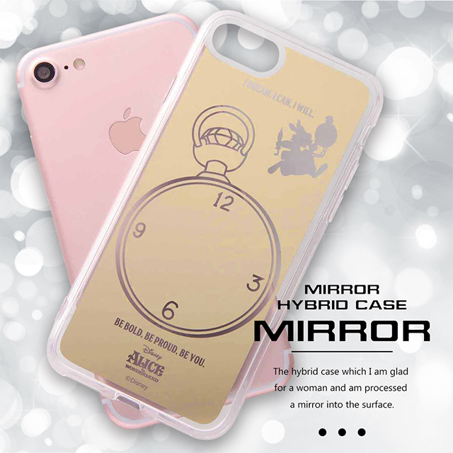 【iPhoneSE(第2世代)/8/7 ケース】ディズニーキャラクター/ハイブリッドケース ミラー (シルバー/シンデレラ)goods_nameサブ画像