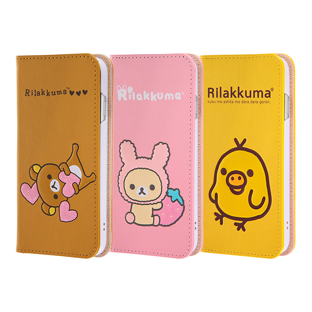 【iPhoneSE(第3/2世代)/8/7 ケース】リラックマ 手帳型ケース ポップアップ (コリラックマ)goods_nameサブ画像