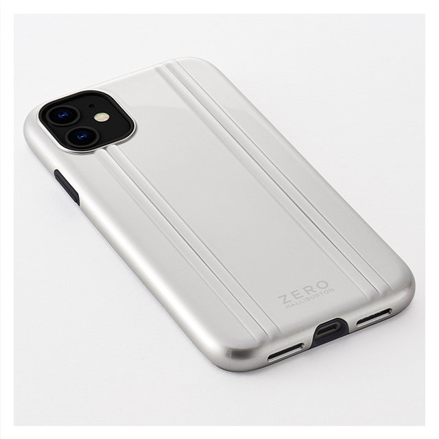 【アウトレット】【iPhone11/XR ケース】ZERO HALLIBURTON Hybrid Shockproof case for iPhone11 (Silver)goods_nameサブ画像