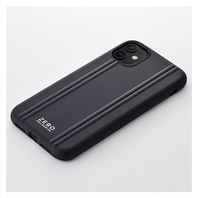 【アウトレット】【iPhone11/XR ケース】ZERO HALLIBURTON Hybrid Shockproof case for iPhone11 (Black)goods_nameサブ画像