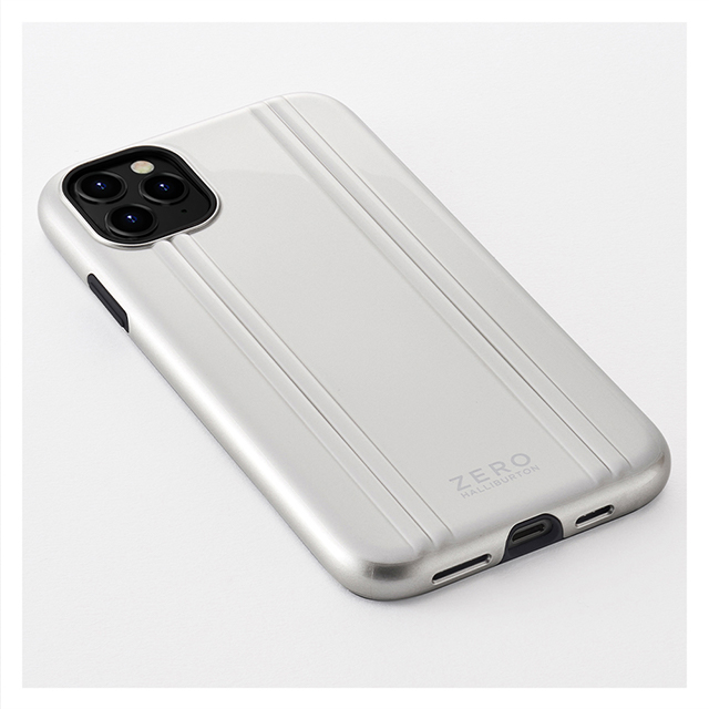 【アウトレット】【iPhone11 Pro ケース】ZERO HALLIBURTON Hybrid Shockproof case for iPhone11 Pro (Silver)goods_nameサブ画像