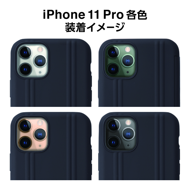 【アウトレット】【iPhone11 Pro ケース】ZERO HALLIBURTON Hybrid Shockproof case for iPhone11 Pro (Black)サブ画像