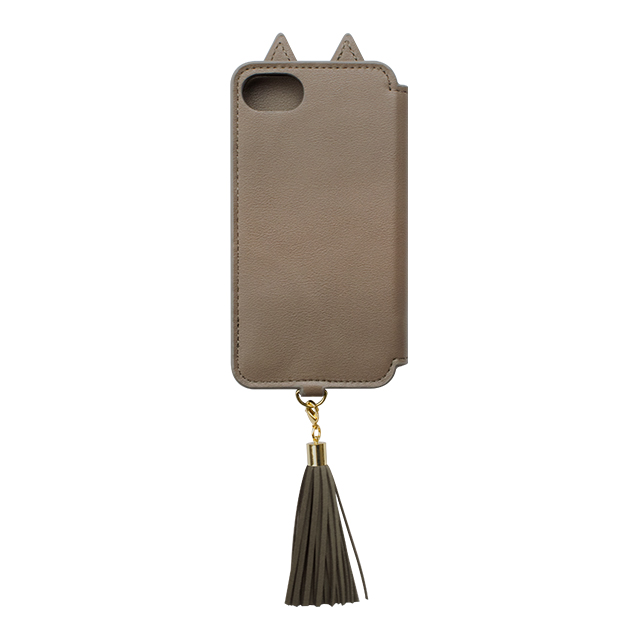 【アウトレット】【iPhoneSE(第3/2世代)/8/7/6s/6 ケース】Tassel Tail Cat for iPhoneSE(第2世代)/8/7/6s/6(GRAY)サブ画像