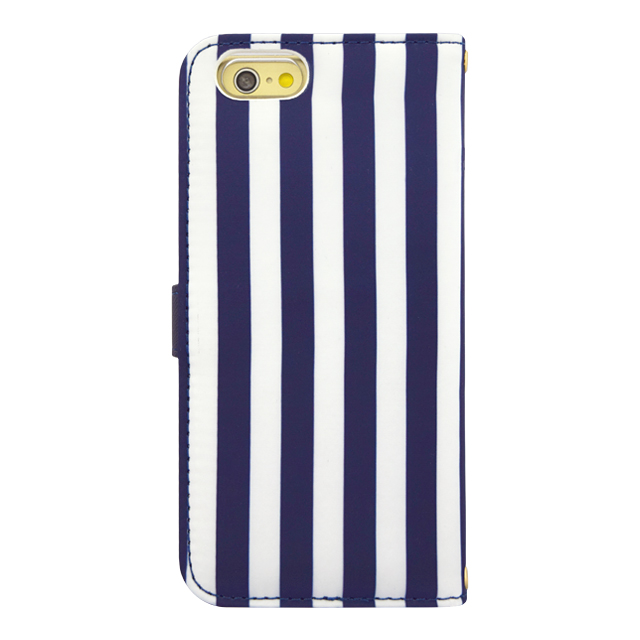 【アウトレット】【iPhone6s/6 ケース】Ribbon Diary Stripe Navy for iPhone6s/6goods_nameサブ画像