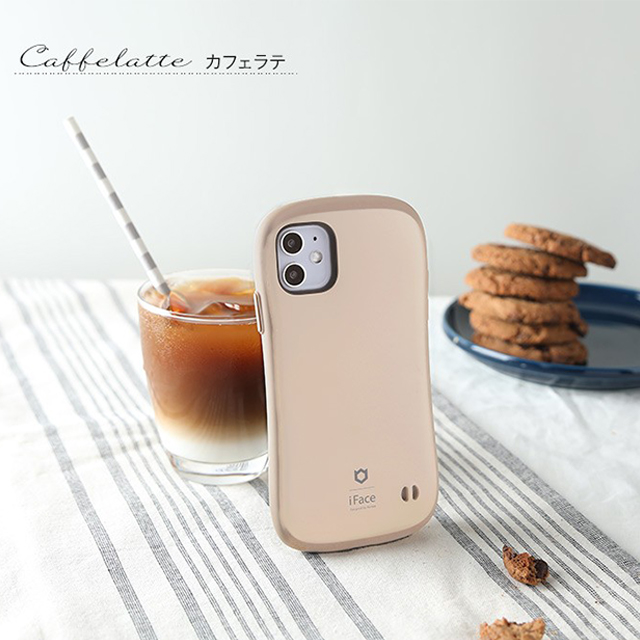 【iPhone11 ケース】iFace First Class Cafeケース (カフェラテ)サブ画像