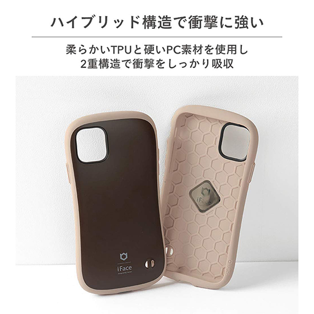 【iPhone11 ケース】iFace First Class Cafeケース (コーヒー)goods_nameサブ画像