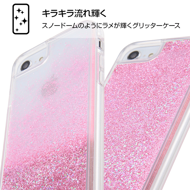 【iPhoneSE(第3/2世代)/8/7/6s/6 ケース】バットマン/ラメ グリッターケース (ハーレー・クイン)goods_nameサブ画像