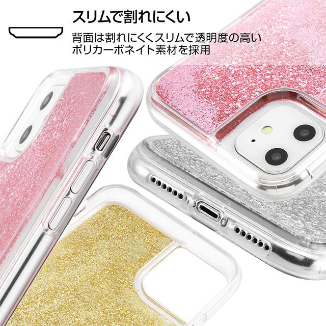 【iPhone11/XR ケース】ルーニー・テューンズ/ラメ グリッターケース (face)goods_nameサブ画像