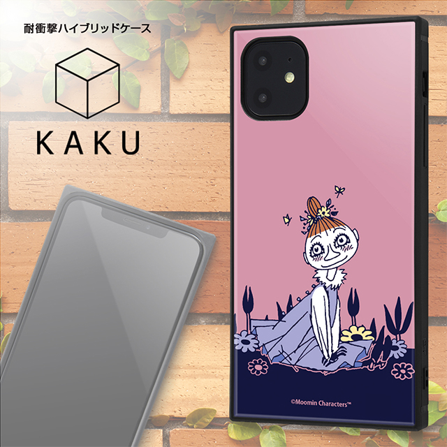 【iPhone11 ケース】ムーミン/耐衝撃ハイブリッドケース KAKU (署長さん)goods_nameサブ画像