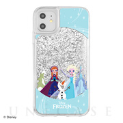【iPhone11/XR ケース】アナと雪の女王/ラメ グリッタ...