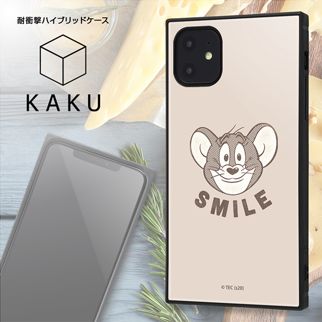 【iPhone11 ケース】トムとジェリー/耐衝撃ハイブリッドケース KAKU (授業)サブ画像