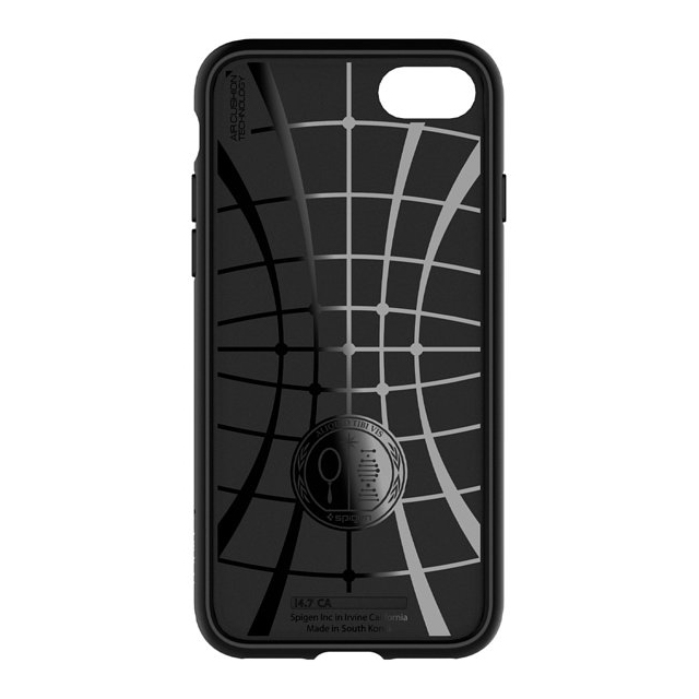 【iPhoneSE(第3/2世代)/8/7 ケース】Core Armor (Matte Black)goods_nameサブ画像