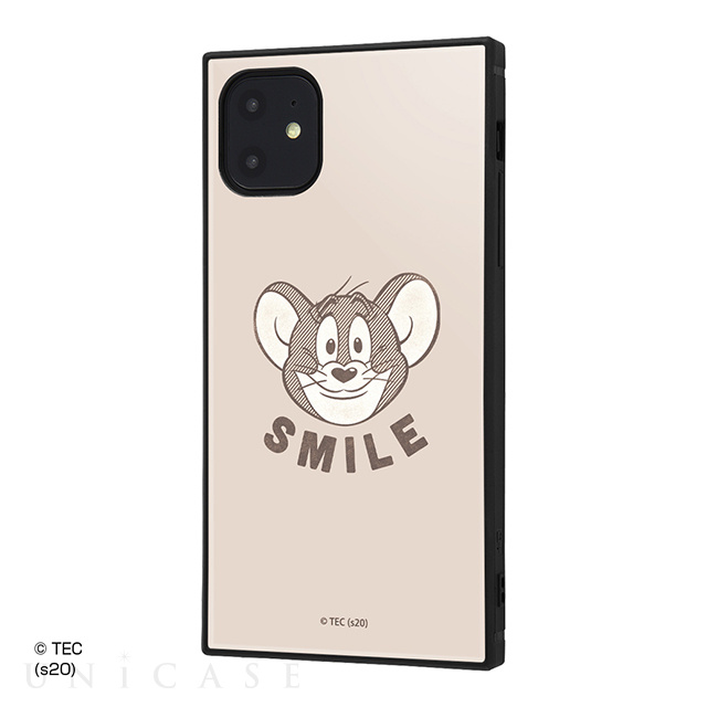 【iPhone11 ケース】トムとジェリー/耐衝撃ハイブリッドケース KAKU (SMILE)