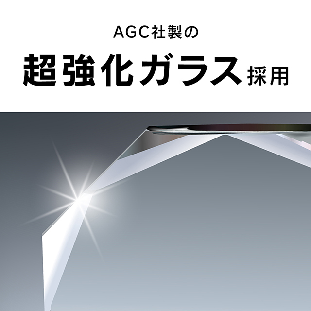 【iPhoneSE(第3/2世代)/8/7/6s/6 フィルム】[ZERO GLASS] 絶対失敗しない ゲーム専用 反射防止 フレームガラス (ブラック)サブ画像