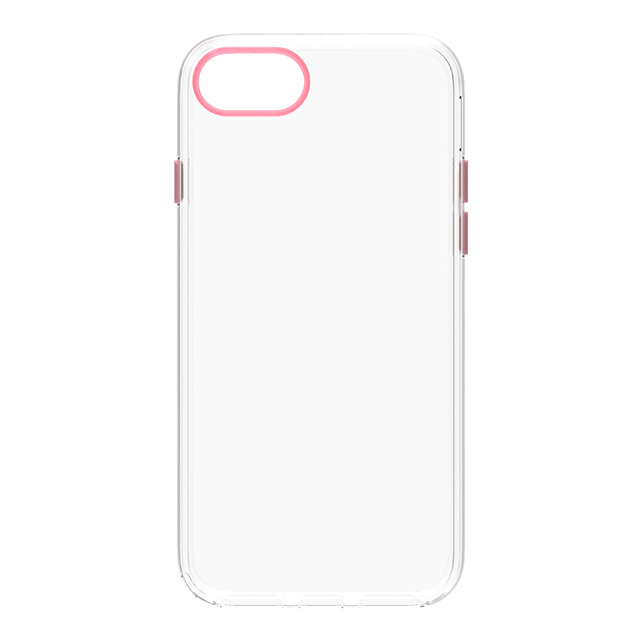 【iPhoneSE(第3/2世代)/8/7/6s/6 ケース】[Turtle Premium] ハイブリッドケース レンズリング (ピンク)goods_nameサブ画像