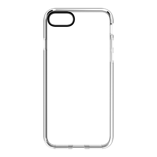 【iPhoneSE(第3/2世代)/8/7 ケース】[GLASSICA] 背面ガラスケース レンズリング (ブラック)goods_nameサブ画像