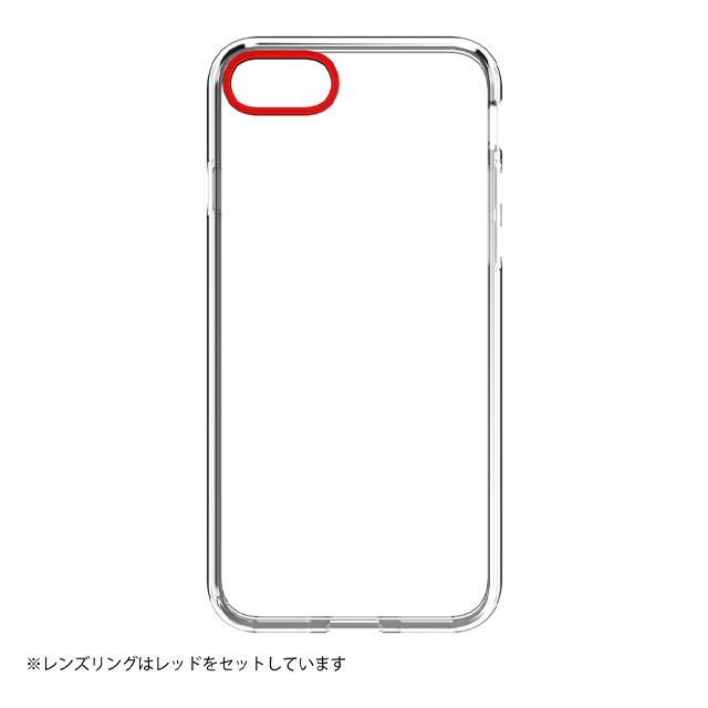 【iPhoneSE(第3/2世代)/8/7 ケース】[GLASSICA] 背面ガラスケース レンズリングセットgoods_nameサブ画像