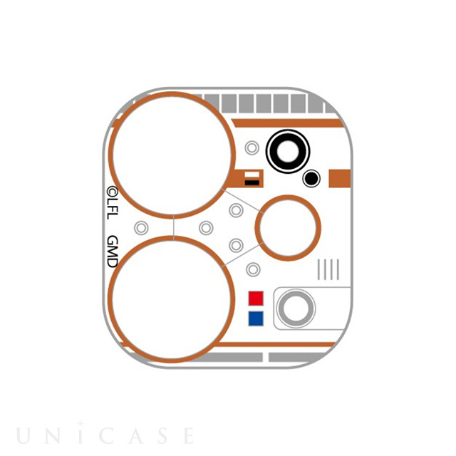 【iPhone11 フィルム】STAR WARS カメラカバー (BB-8)