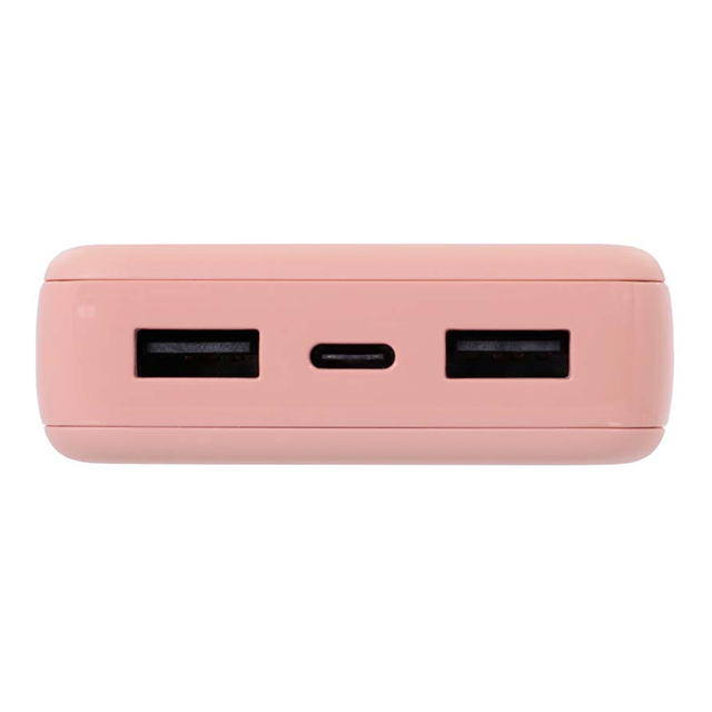 USB Type-Cケーブル付属 小型軽量モバイルバッテリー 10000mAh USB Type-C入出力＋USB Type-A出力 (ライトピンク)goods_nameサブ画像