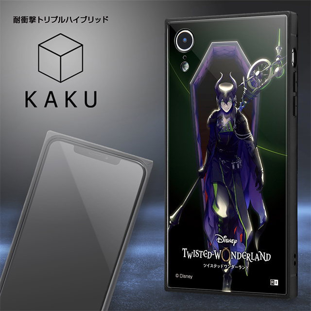 【iPhoneXR ケース】ツイステッドワンダーランド/耐衝撃ケース KAKU トリプルハイブリッド (ツイステッドワンダーランド/レオナ・キングスカラー)goods_nameサブ画像