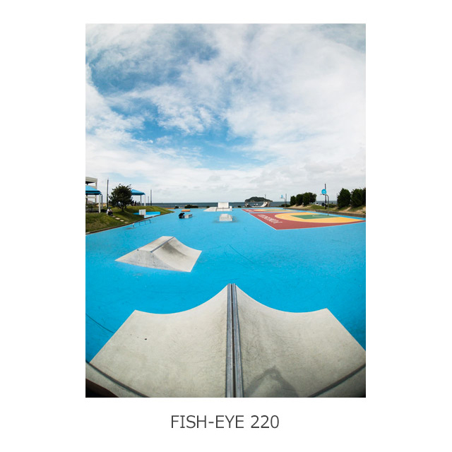 FISH-EYE 220