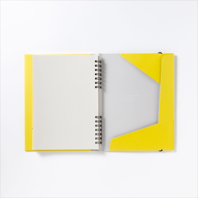 SUNNY NOTE (yellow)goods_nameサブ画像