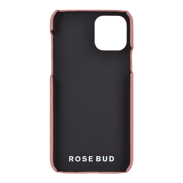 【iPhone11/XR ケース】ROSE BUD コインケース付き背面ケース (ピンク)goods_nameサブ画像