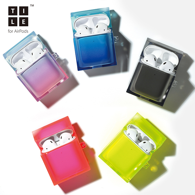 【AirPods(第2/1世代) ケース】TILE COCKTAIL (グラデーション BLUE)goods_nameサブ画像