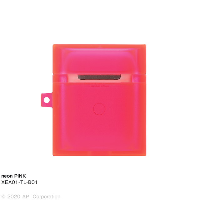 【AirPods(第2/1世代) ケース】TILE neon (PINK)goods_nameサブ画像