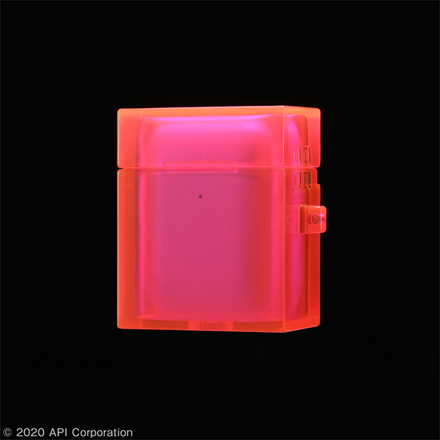【AirPods(第2/1世代) ケース】TILE neon (PINK)goods_nameサブ画像