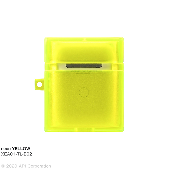 【AirPods(第2/1世代) ケース】TILE neon (YELLOW)サブ画像