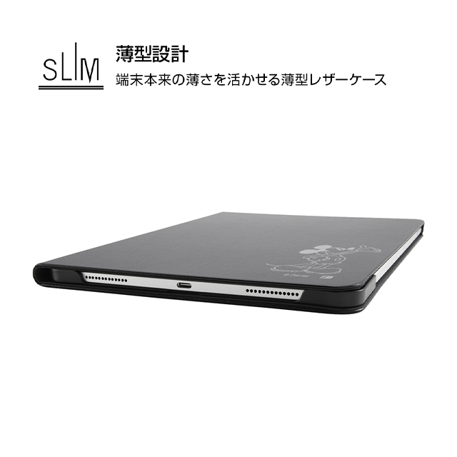 【iPad Pro(11inch)(第4/3/2世代) ケース】ディズニーキャラクター/レザーケース (ミッキー_13)サブ画像