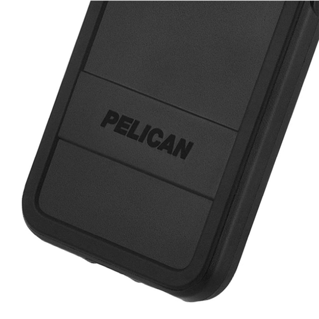 【iPhoneSE(第3/2世代)/8/7/6s/6 ケース】PELICAN × Case-Mate Protector (Black)サブ画像