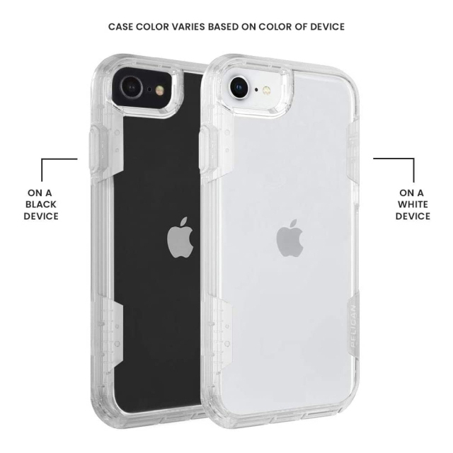 【iPhoneSE(第3/2世代)/8/7/6s/6 ケース】PELICAN × Case-Mate Voyager (Clear)goods_nameサブ画像