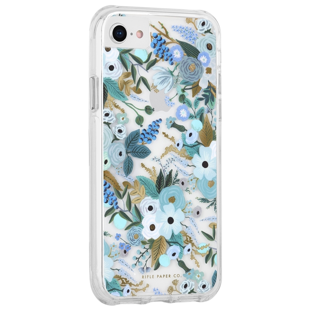 【iPhoneSE(第3/2世代)/8/7/6s/6 ケース】RIFLE PAPER × Case-Mate (Garden Party Blue)goods_nameサブ画像
