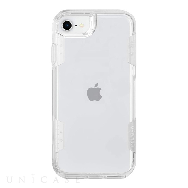 【iPhoneSE(第3/2世代)/8/7/6s/6 ケース】PELICAN × Case-Mate Voyager (Clear)