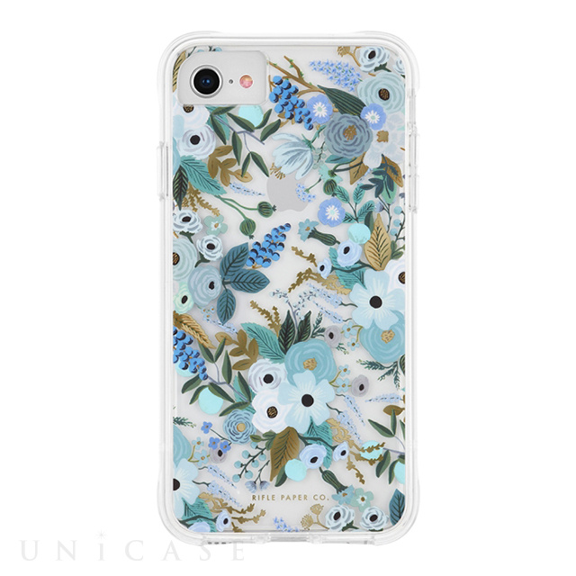 【iPhoneSE(第3/2世代)/8/7/6s/6 ケース】RIFLE PAPER × Case-Mate (Garden Party Blue)