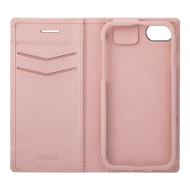 【iPhoneSE(第3/2世代)/8/7/6s/6 ケース】“Shrink” PU Leather Book Case (Pink)goods_nameサブ画像